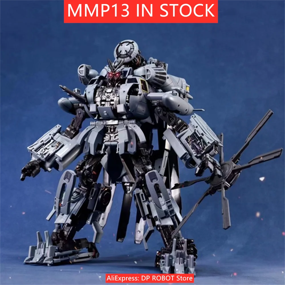

[NEW IN STOCK] Transformation MMP13 MMP-13 KO Vertigo Helicopter Blackout Hide Shadow MP Scale Action Figure Robot