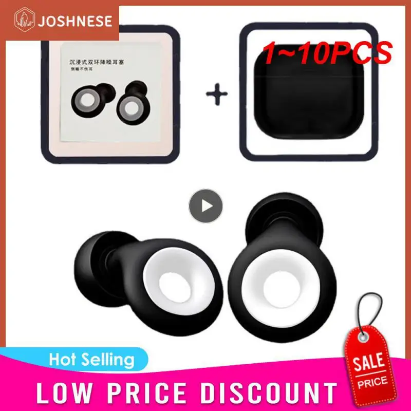 1~10PCS Silicone Earplug Sleep Noise Ear Plug Canceling Noise Reduction Soundproof Anti Sonre Soft Slow Rebound Protection Ears
1~10PCS Silicone Earplug Sleep Noise Ear Plug Canceling Noise Reduction Soundproof Anti Sonre Soft Slow Rebound Protection Ears