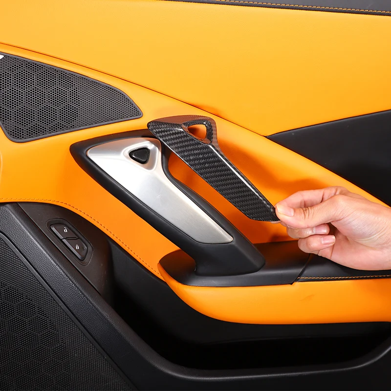 For Chevrolet Corvette C7 2014-2019 real carbon fiber Car Interior Door Electric Switch Button Frame Cover Trim Auto Accessories
For Chevrolet Corvette C7 2014-2019 real carbon fiber Car Interior Door Electric Switch Button Frame Cover Trim Auto Accessories