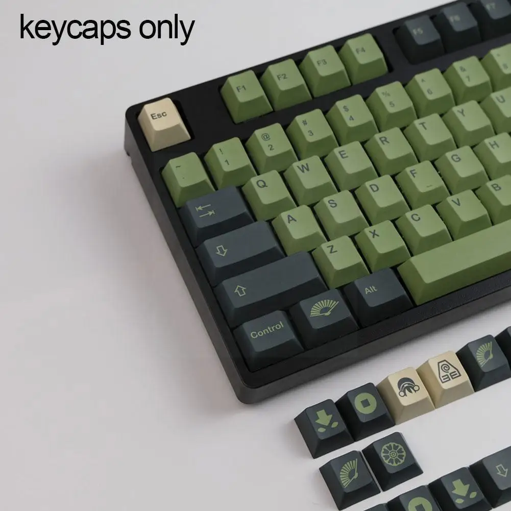 140 Keys PBT Keycap XDA Profile DYE-SUB Earth Element Retro Personalized Keycaps For For GMK Earth Keycap Gaming Mechanical I9D2
140 Keys PBT Keycap XDA Profile DYE-SUB Earth Element Retro Personalized Keycaps For For GMK Earth Keycap Gaming Mechanical I9D2
