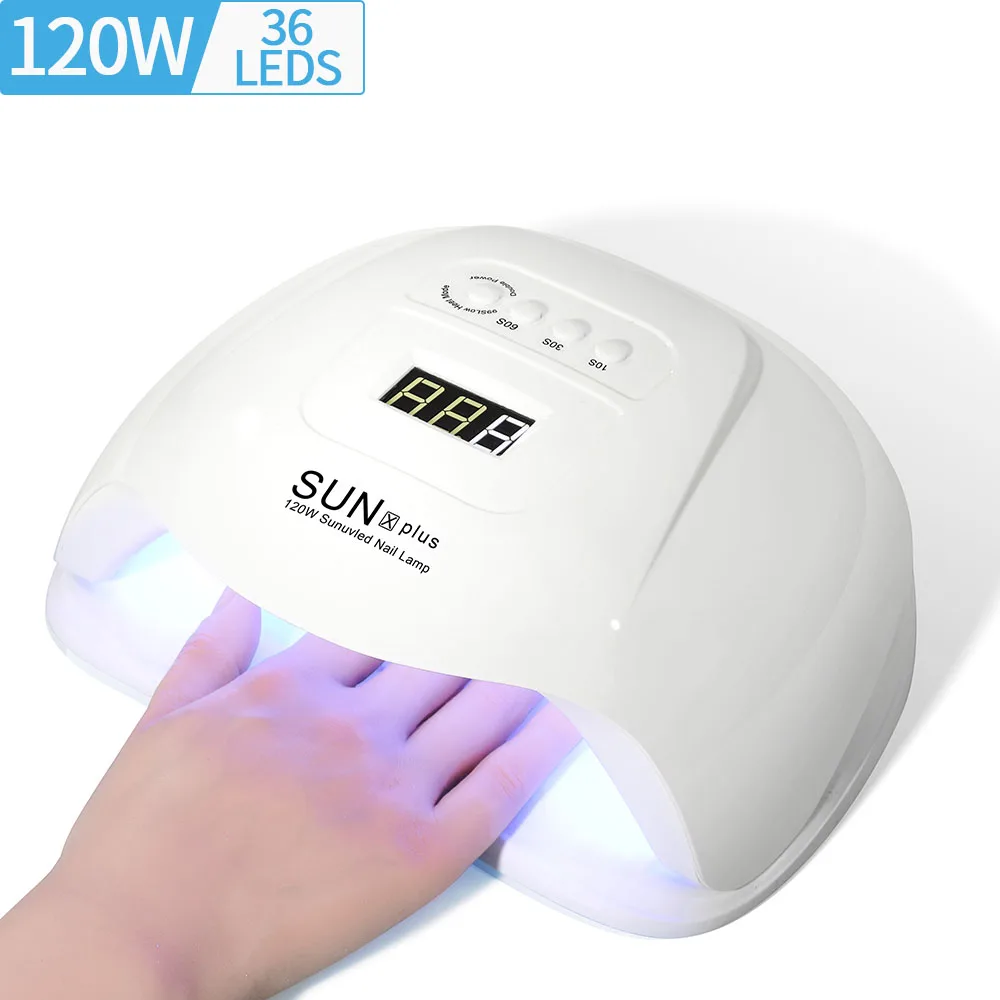 LULAA Professional Multigear 120W Nail Phototherapy Machine 36 UV LEDs Nail Polish Dryer Lamp Manicure Tool Salon Equipment
LULAA Professional Multigear 120W Nail Phototherapy Machine 36 UV LEDs Nail Polish Dryer Lamp Manicure Tool Salon Equipment