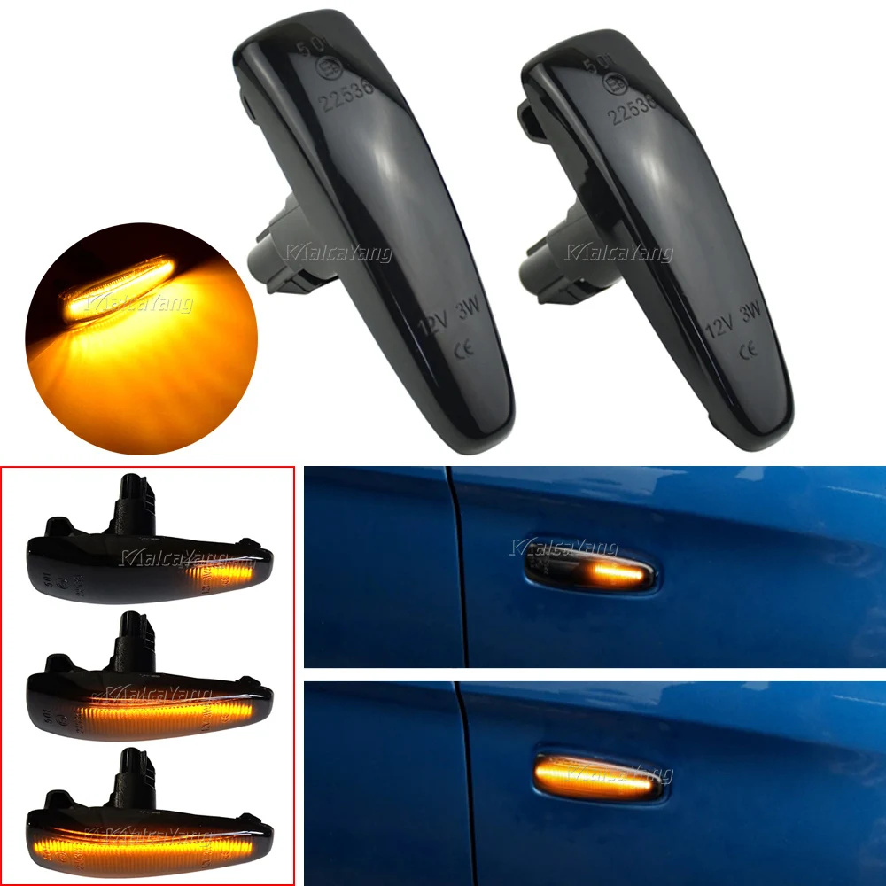 For Mitsubishi Lancer Evolution Evo X Outlander Sport RVR ASX Mirage 2014+ LED Dynamic Turn Signal Light Side Fender Marker Lamp 
For Mitsubishi Lancer Evolution Evo X Outlander Sport RVR ASX Mirage 2014+ LED Dynamic Turn Signal Light Side Fender Marker Lamp