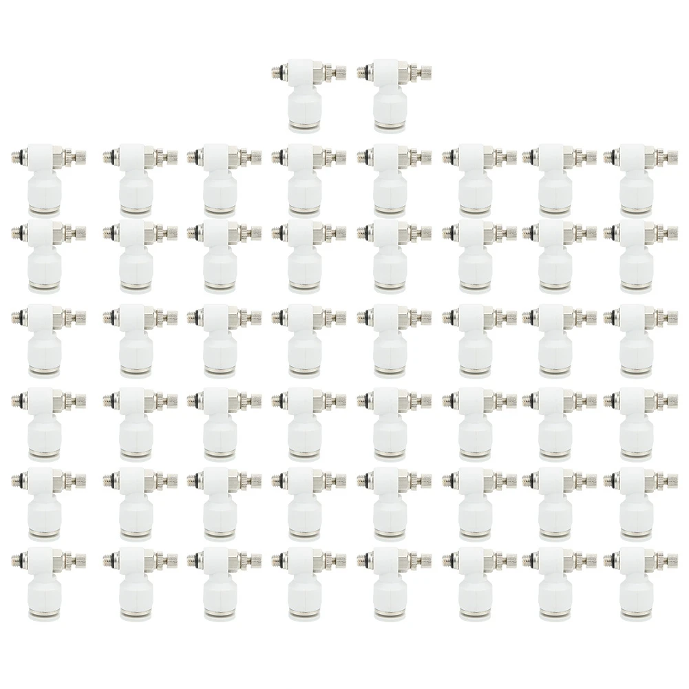 50Pcs Air Flow Control Valve Pneumatic White Adjustment Durable Quick Connector SL6‑M5 Pneumatic Pneumatic Pneumatic Pneumatic
50Pcs Air Flow Control Valve Pneumatic White Adjustment Durable Quick Connector SL6‑M5 Pneumatic Pneumatic Pneumatic Pneumatic