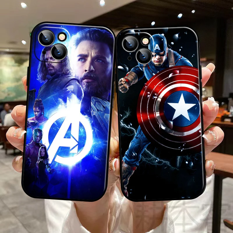 MARVEL The Avengers Phone Case For Funda iPhone 13 11 Pro Max 12 Mini X XR XS Max 6 6s 7 8 Plus SE 2020 Liquid Silicon Celular
MARVEL The Avengers Phone Case For Funda iPhone 13 11 Pro Max 12 Mini X XR XS Max 6 6s 7 8 Plus SE 2020 Liquid Silicon Celular