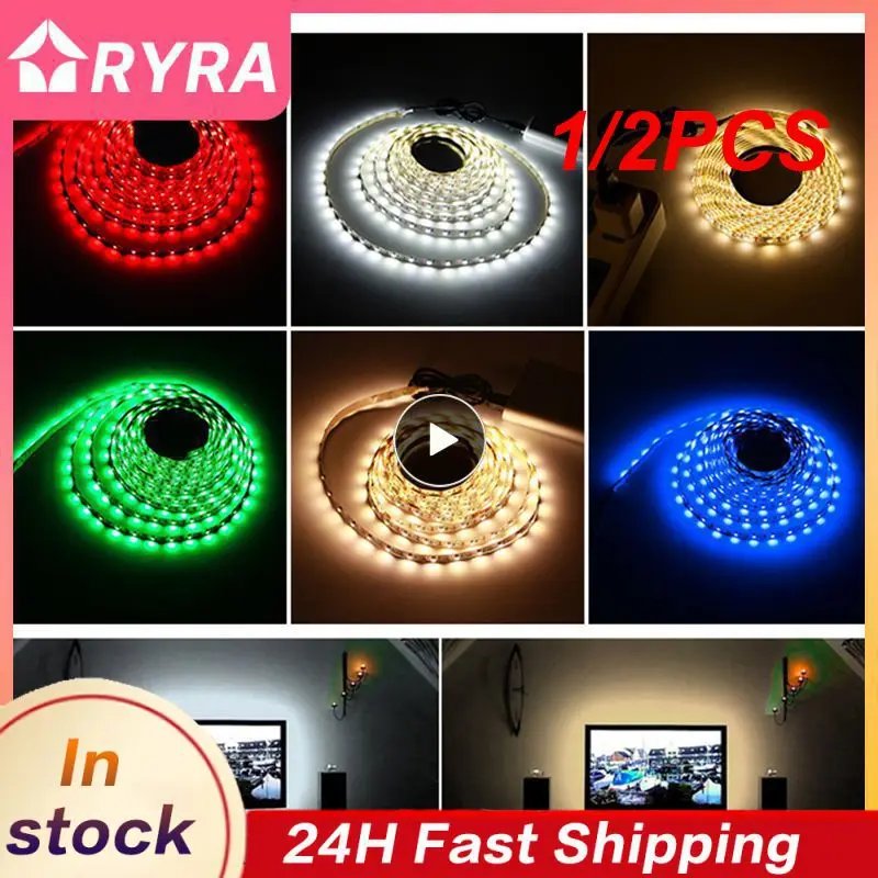 1/2PCS 5V USB LED Strips 2835 5050 White Warm White RGB Tira LED Strip Light TV Background Lighting Tape Home Decor Lamp 1-15m
1/2PCS 5V USB LED Strips 2835 5050 White Warm White RGB Tira LED Strip Light TV Background Lighting Tape Home Decor Lamp 1-15m