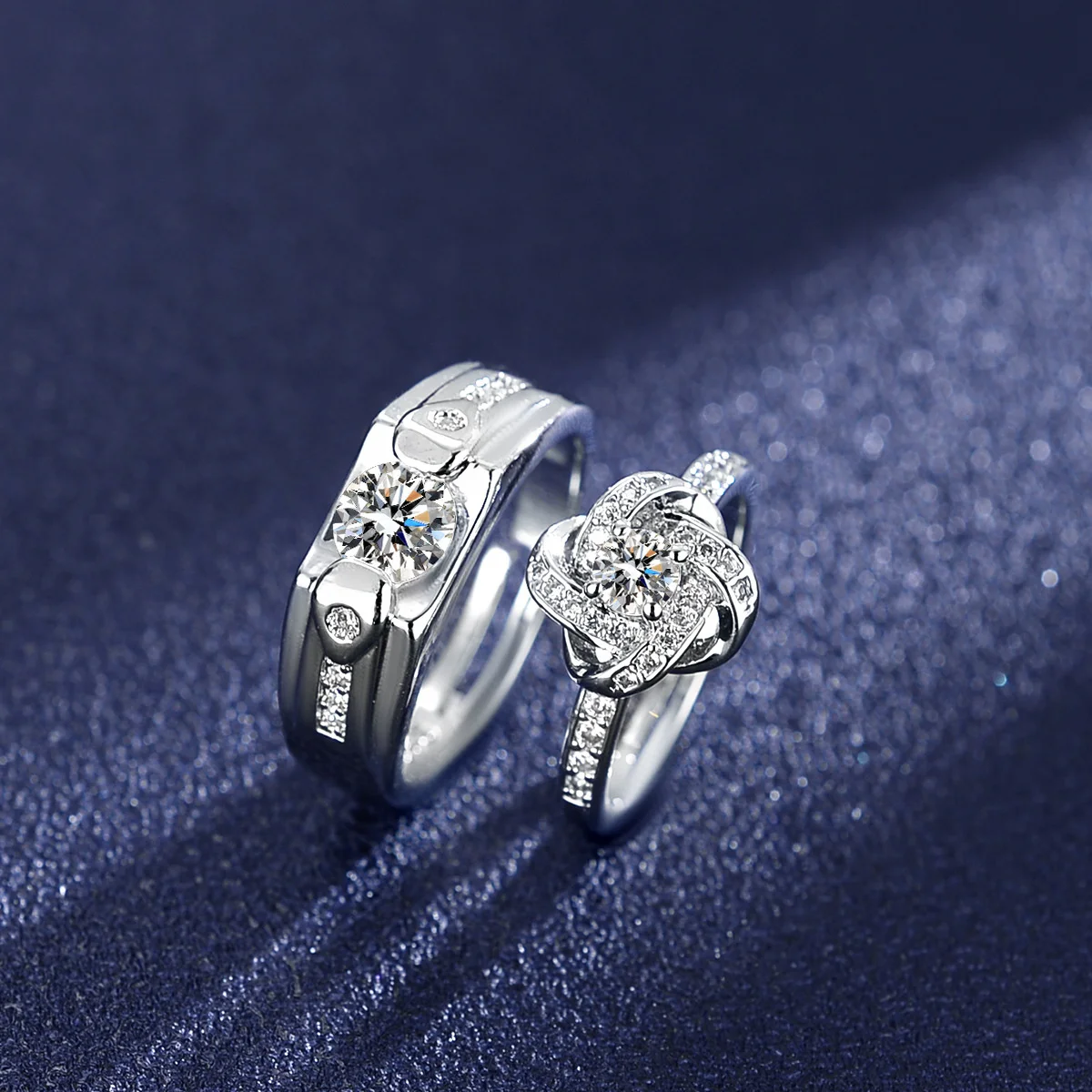 Copy Fast Hand Live Broadcast of the New Simulation Ofmoissanite Diamond Stonee Ring t Family's Six Claw One Carat Fashion Livin
Copy Fast Hand Live Broadcast of the New Simulation Ofmoissanite Diamond Stonee Ring t Family's Six Claw One Carat Fashion Livin