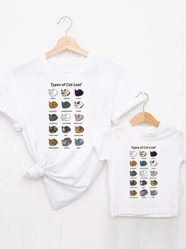 Cat Cartoon Fashion Graphic Tee T-shirt Family Matching Outfits Boy Girl Women Kid Child Summer Mom Mama Mother Clothes Clothing
Cat Cartoon Fashion Graphic Tee T-shirt Family Matching Outfits Boy Girl Women Kid Child Summer Mom Mama Mother Clothes Clothing