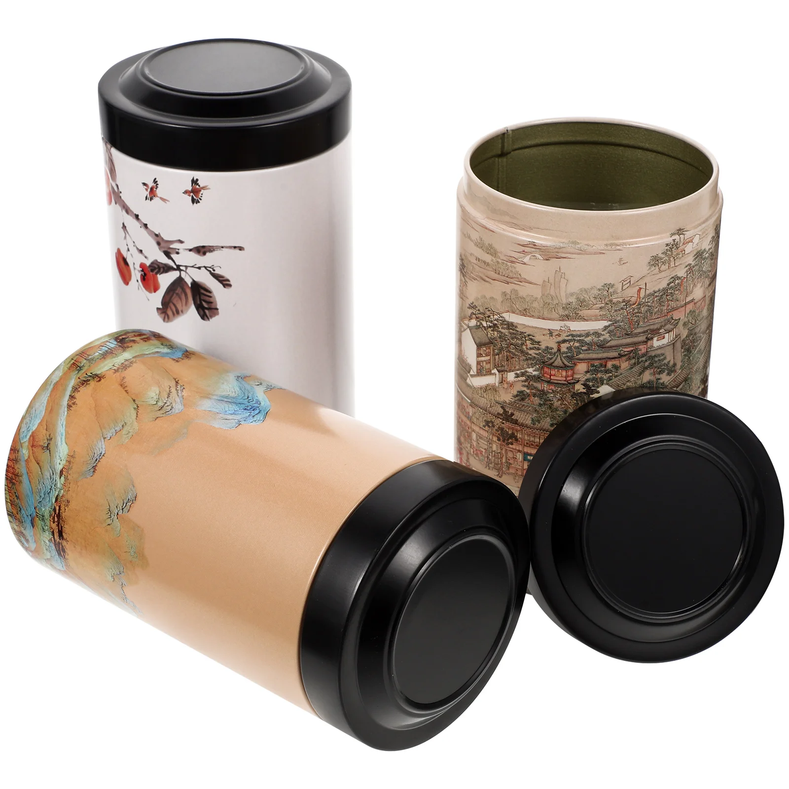 3 Pcs Metal Coffee Container Cookie Container Candy Container Cookie Jars Lids Tin Can Tins Jars Lids
3 Pcs Metal Coffee Container Cookie Container Candy Container Cookie Jars Lids Tin Can Tins Jars Lids