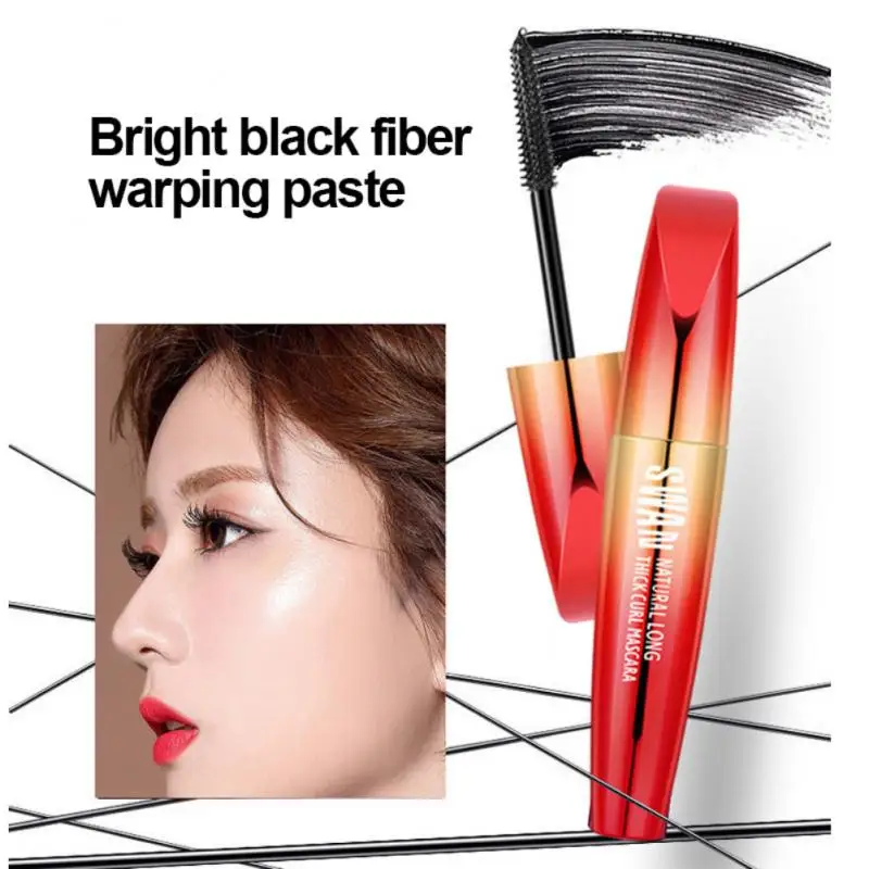 Thick And Long Curling Big Eye Mascara Does Not Smudge Natural Waterproof And Sweat-proof Base Makeup Cosmetics Eyes TSLM1
Thick And Long Curling Big Eye Mascara Does Not Smudge Natural Waterproof And Sweat-proof Base Makeup Cosmetics Eyes TSLM1