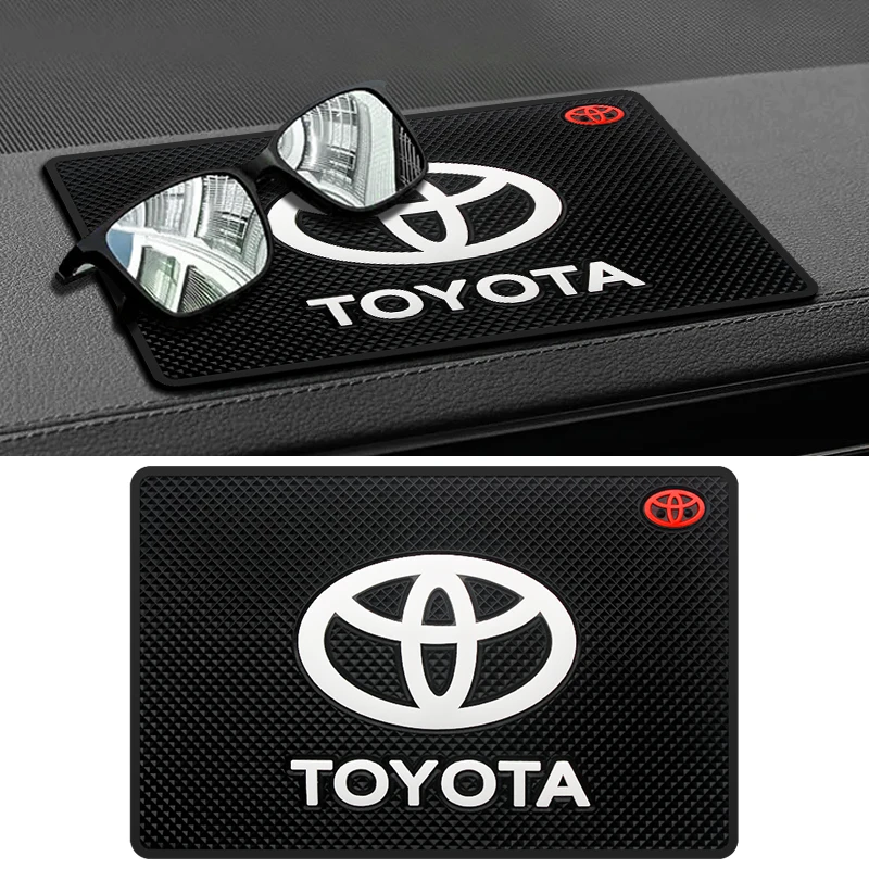 Universal Car Anti Slip Mat PVC Dashboard Phone Holder Non-Slip Sticky Pad for Toyota Honda BMW Tesla
Universal Car Anti Slip Mat PVC Dashboard Phone Holder Non-Slip Sticky Pad for Toyota Honda BMW Tesla