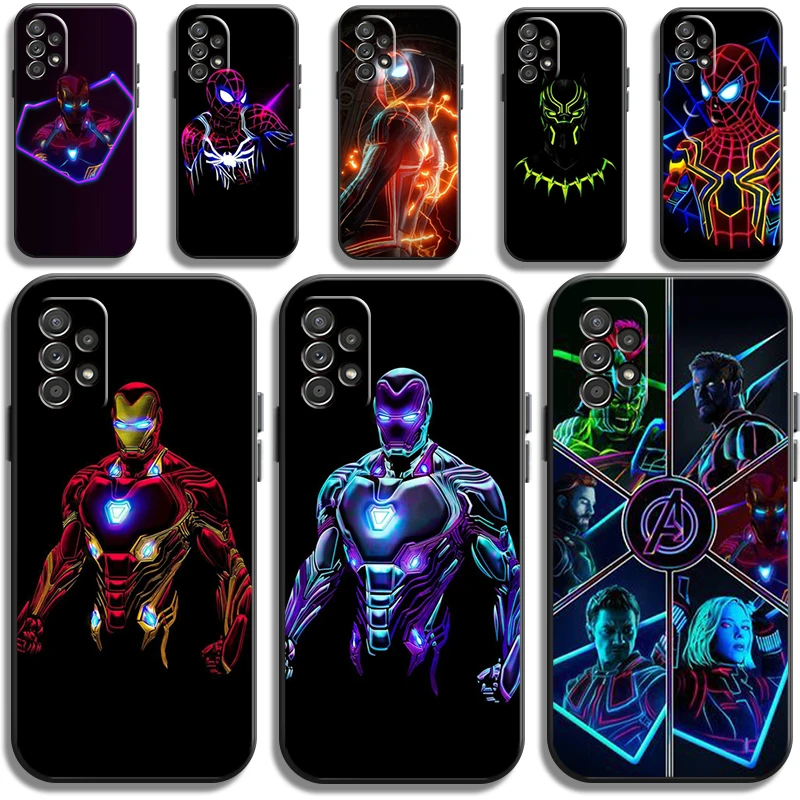 Marvel Spiderman Phone Cases For Samsung Galaxy S20 FE S20 Lite S8 Plus S9 Plus S10 S10E S10 Lite M11 M12 Cases Carcasa
Marvel Spiderman Phone Cases For Samsung Galaxy S20 FE S20 Lite S8 Plus S9 Plus S10 S10E S10 Lite M11 M12 Cases Carcasa