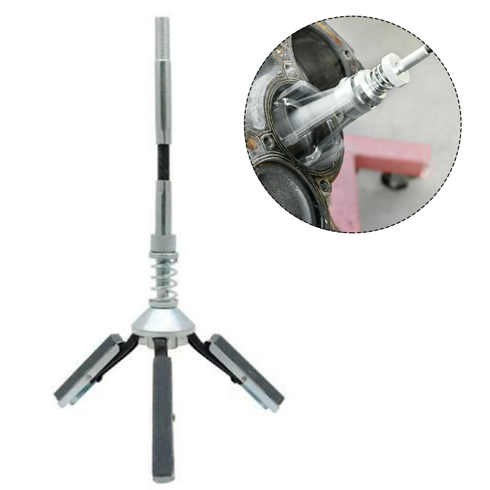 Tool Cylinder Hone 1 Pc Accessories Engine Brake Metal Parts Replacement Silver Garden Outdoor Indoor High Quality
Tool Cylinder Hone 1 Pc Accessories Engine Brake Metal Parts Replacement Silver Garden Outdoor Indoor High Quality