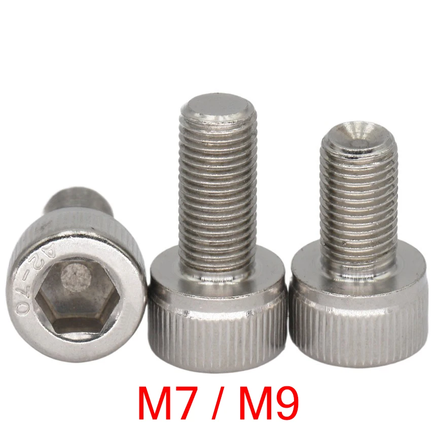 Болты с шестигранной головкой из нержавеющей стали DIN 912 
Болты с шестигранной головкой из нержавеющей стали DIN 912