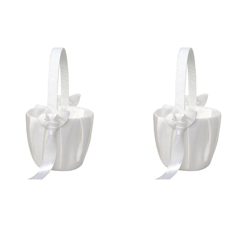 Best2pcs Calla Lily Wedding Flower Girl Basket With Ribbon Flower Basket Storage Basket Wedding Party Decoration
Best2pcs Calla Lily Wedding Flower Girl Basket With Ribbon Flower Basket Storage Basket Wedding Party Decoration