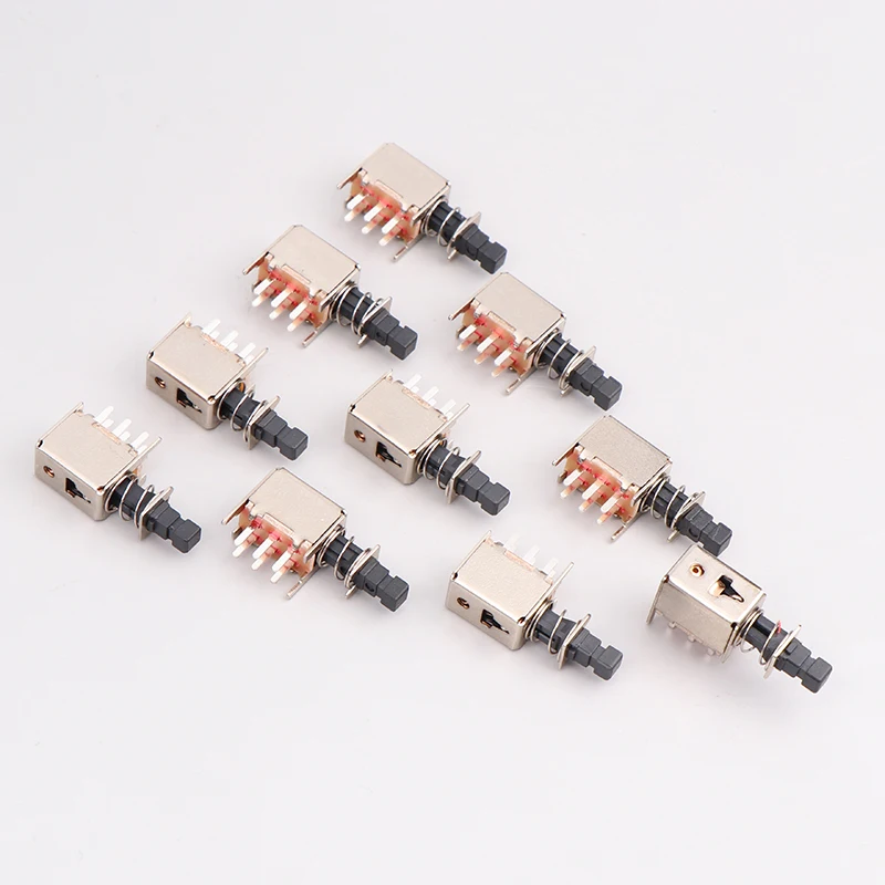 Самоблокирующиеся переключатели HUXUAN A03 6-контактные
Самоблокирующиеся переключатели HUXUAN A03 6-контактные