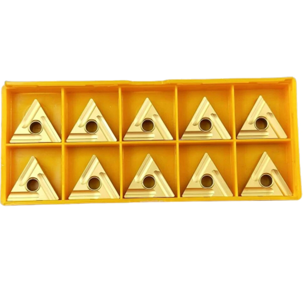 10pcs TNMG160404R-ES TNMG331R Insert Carbide Turning Tools Indexable High Grip Strength Strong Impact Resistance
10pcs TNMG160404R-ES TNMG331R Insert Carbide Turning Tools Indexable High Grip Strength Strong Impact Resistance