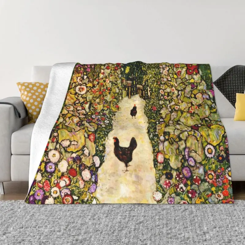 Gustav Klimt 3D Printed Blankets Comfortable Soft Flannel Summer Painting Art Throw Blanket for Couch Car Bedding
Gustav Klimt 3D Printed Blankets Comfortable Soft Flannel Summer Painting Art Throw Blanket for Couch Car Bedding