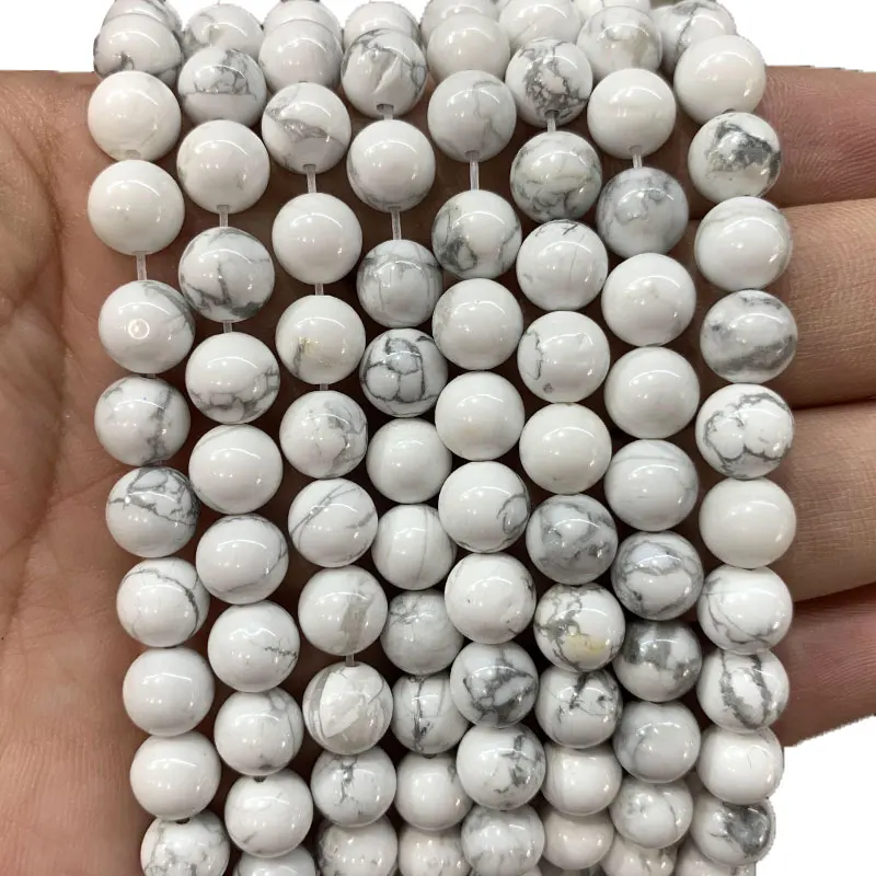 Ywрол 100% натуральный камень белый Howlite Круглые разделительные бусины для самостоятельного изготовления ювелирных изделий браслет ожерелье ...
Ywрол 100% натуральный камень белый Howlite Круглые разделительные бусины для самостоятельного изготовления ювелирных изделий браслет ожерелье ...