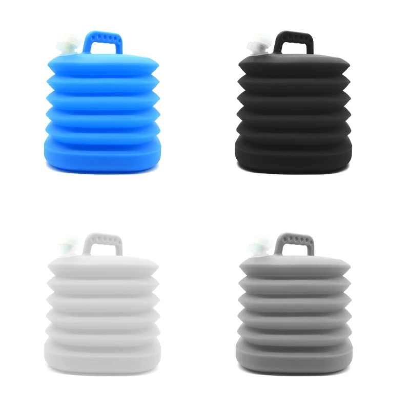 Silicone Folding Water with Handle Portable Organization Container for Outdoor Traveling Camping Portable Contain
Silicone Folding Water with Handle Portable Organization Container for Outdoor Traveling Camping Portable Contain