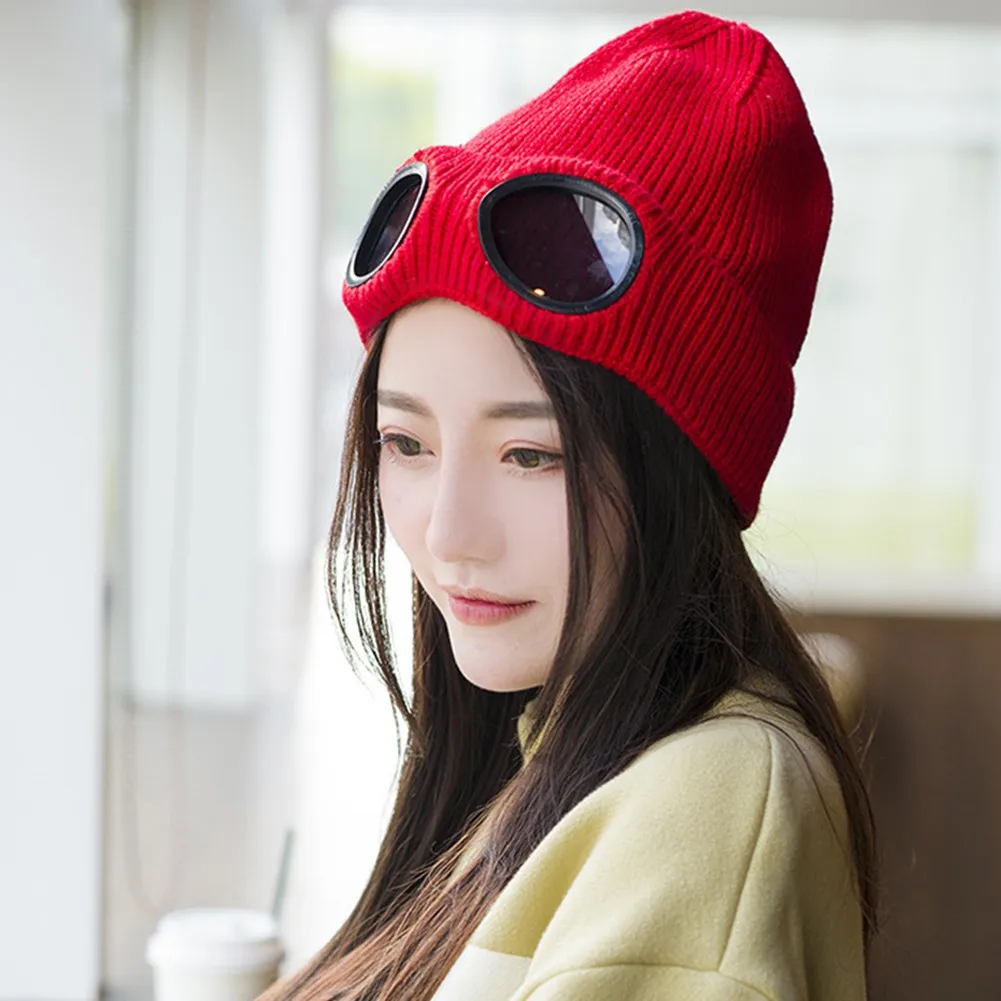 Adults Warm Hat Camping Comfortable For Cycling Hiking Knitting Men's Outdoor Riding W/ Goggles Women's Fashion
Adults Warm Hat Camping Comfortable For Cycling Hiking Knitting Men's Outdoor Riding W/ Goggles Women's Fashion