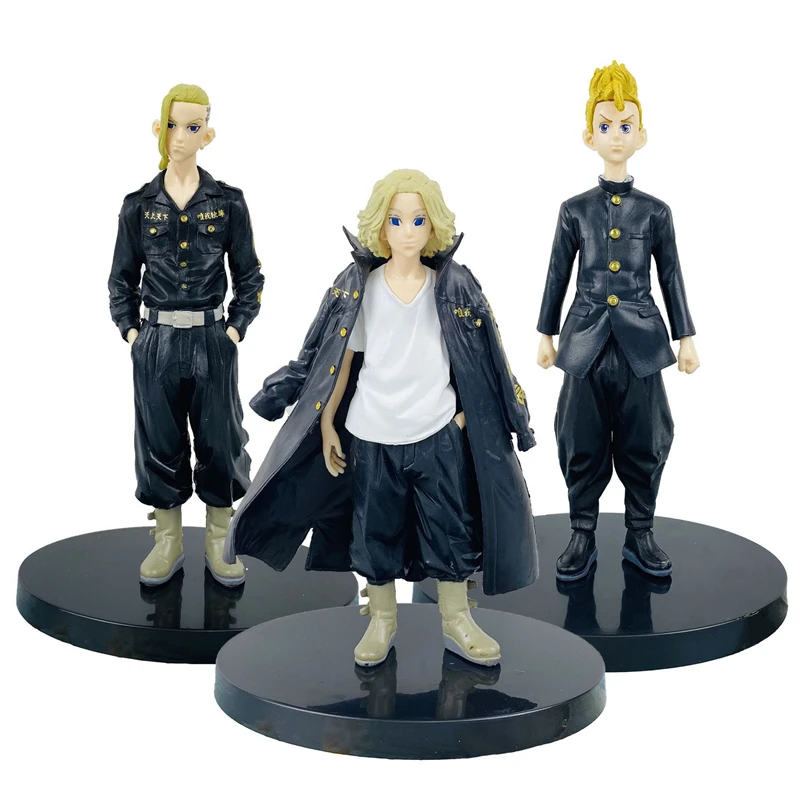 17CM Anime Action Tokyo Revengers Figures Hanagaki Takemichi Ryuguji Ken Baji Keisuke Matsuno Chifuyu Figure Collection Gift
17CM Anime Action Tokyo Revengers Figures Hanagaki Takemichi Ryuguji Ken Baji Keisuke Matsuno Chifuyu Figure Collection Gift