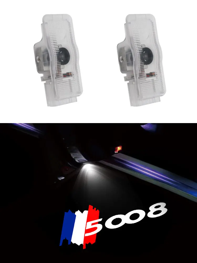 2Pieces Car Door Welcome Lamp Projector Lamp HD Laser Light Car Door Light For Peugeot 5008 Model Logo LED Car Door Light
2Pieces Car Door Welcome Lamp Projector Lamp HD Laser Light Car Door Light For Peugeot 5008 Model Logo LED Car Door Light