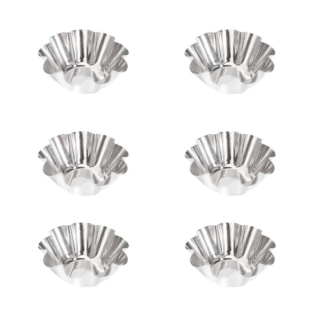 Tart Mini Egg Reusable Pan Mold Tins Molds Baking Small Cups Tin Cupcake Foilquiche Pans Tray Tartlet Shell Stainless Oven Pie
Tart Mini Egg Reusable Pan Mold Tins Molds Baking Small Cups Tin Cupcake Foilquiche Pans Tray Tartlet Shell Stainless Oven Pie