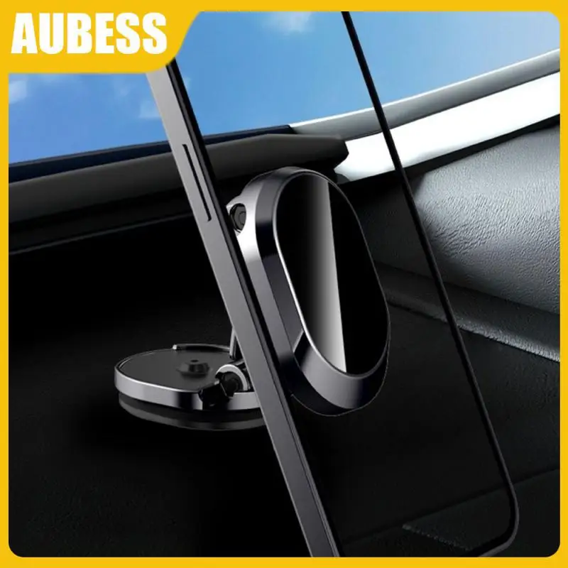 Silver Black Folding Phone Holder Reliable Navigation Holder Gps Support Instrument Panel Holder Zinc Alloy Magnet 76g Suction
Silver Black Folding Phone Holder Reliable Navigation Holder Gps Support Instrument Panel Holder Zinc Alloy Magnet 76g Suction