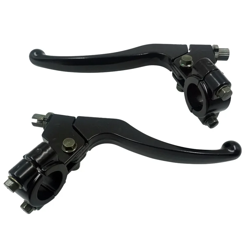 2Pcs 7/8'' 22mm Universal Motorcycle Handlebar Brake Clutch Levers Drum Brake Handle for Dirt Bike ATV Handle Levers Perch
2Pcs 7/8'' 22mm Universal Motorcycle Handlebar Brake Clutch Levers Drum Brake Handle for Dirt Bike ATV Handle Levers Perch