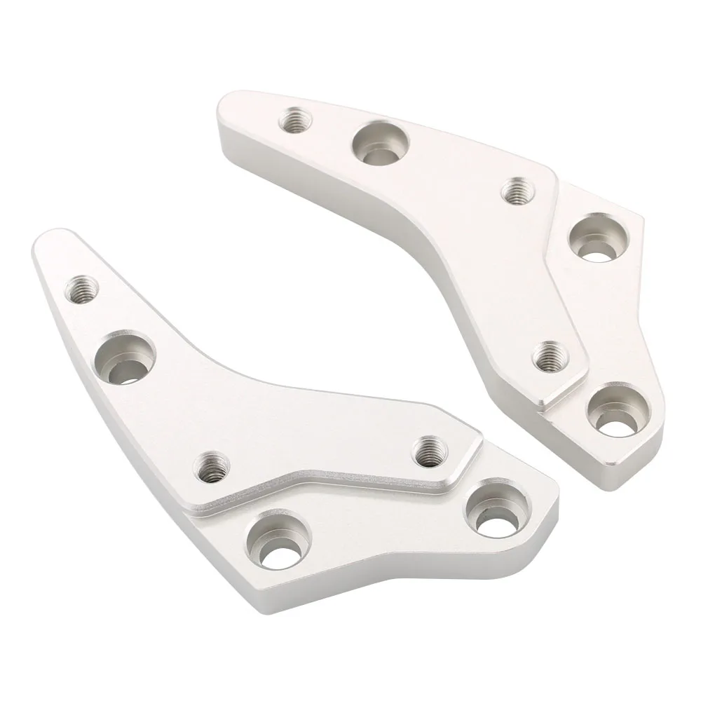 For BMW K1600 GT/GTL Handle Bar Riser Kit Motorcycle Handlebar Riser Bracket Kit Silver Extensible Mount Clamp Adapter 2012-19.
For BMW K1600 GT/GTL Handle Bar Riser Kit Motorcycle Handlebar Riser Bracket Kit Silver Extensible Mount Clamp Adapter 2012-19.