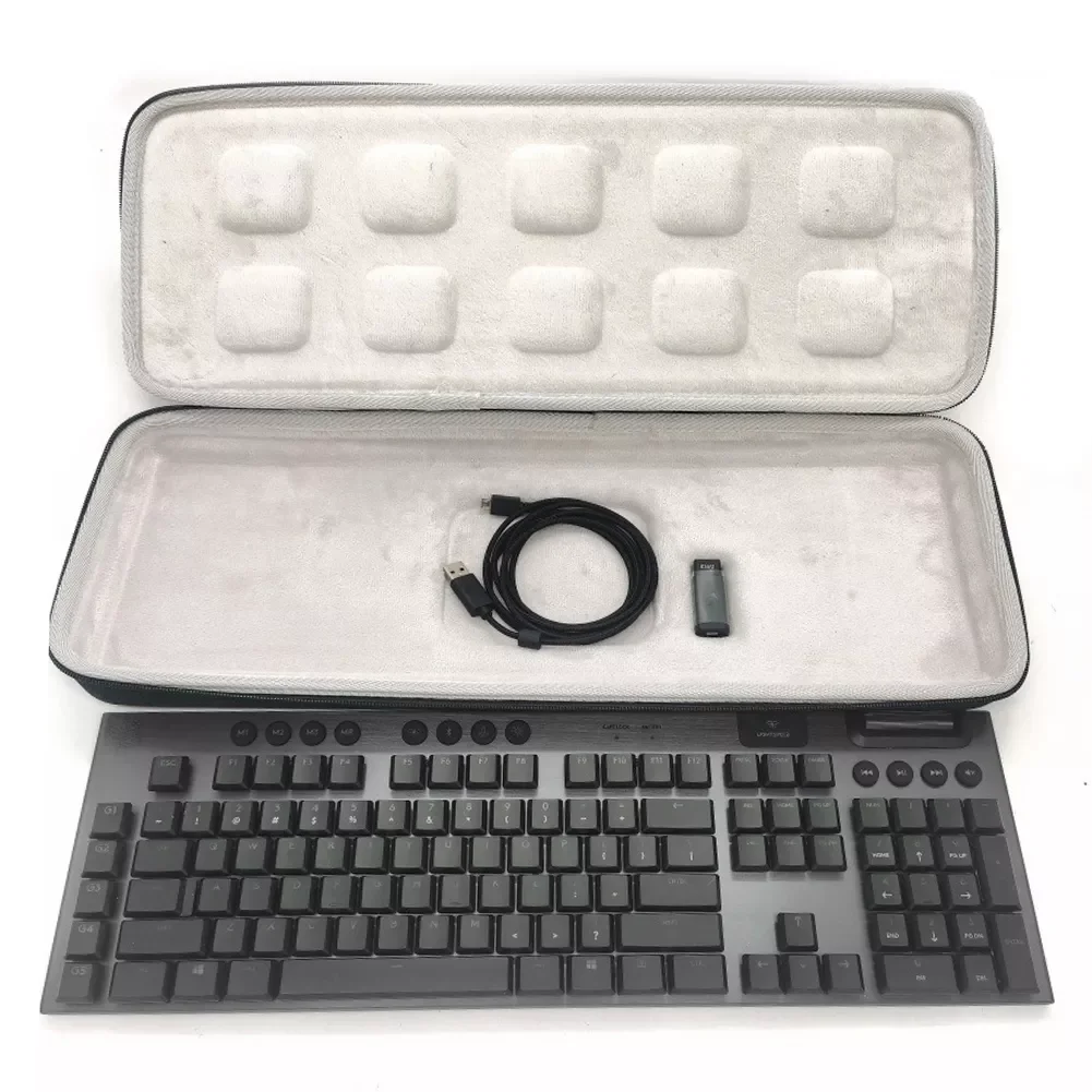 Hard Shell Case for Logitech G913 G915 Wireless Keyboard G915 G913 TKL Carry Case Bluetooth Mechanical Keyboard Storage Box
Hard Shell Case for Logitech G913 G915 Wireless Keyboard G915 G913 TKL Carry Case Bluetooth Mechanical Keyboard Storage Box