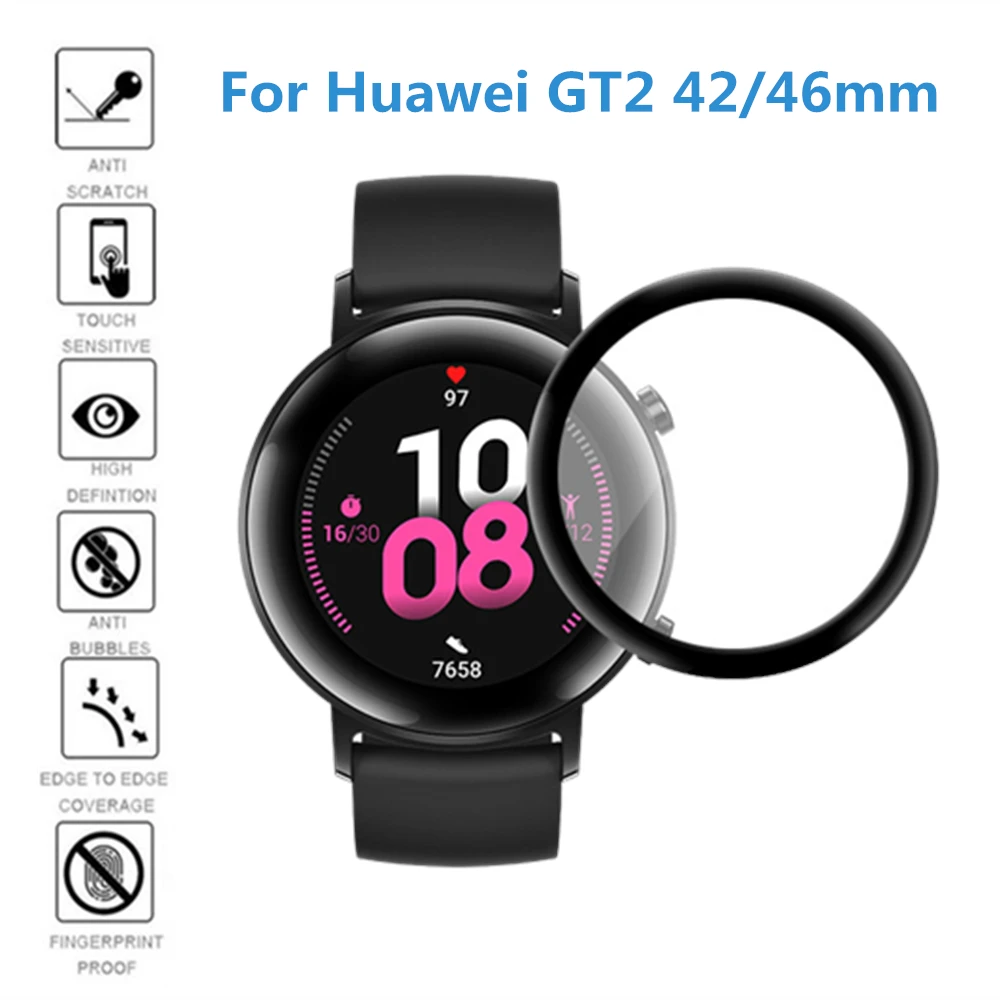 3D мягкая пластиковая защитная пленка для экрана для Huawei Watch GT2 42 мм 46 мм полное покрытие краев защитный чехол Аксессуары для браслета
3D мягкая пластиковая защитная пленка для экрана для Huawei Watch GT2 42 мм 46 мм полное покрытие краев защитный чехол Аксессуары для браслета