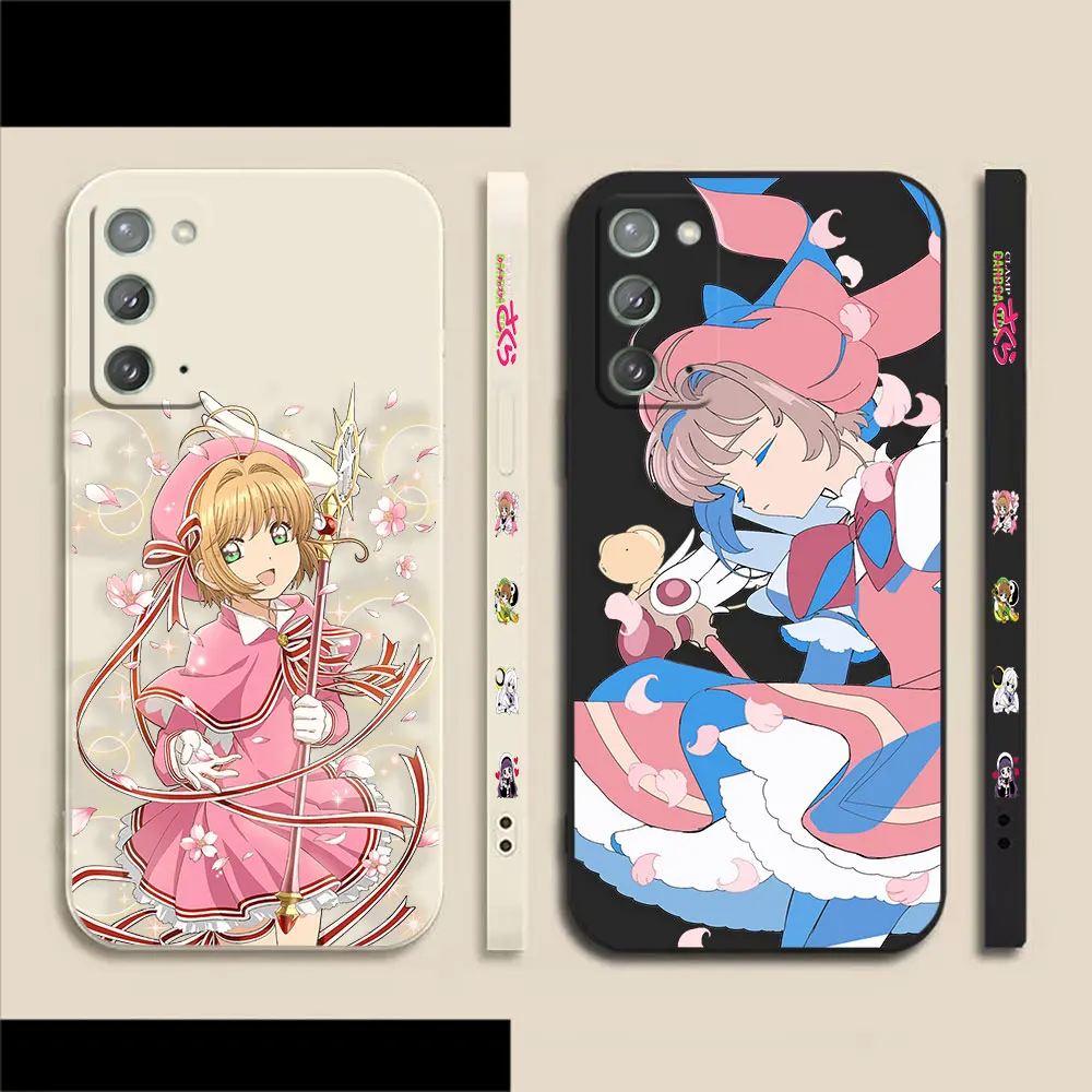 Cardcaptor Sakura Girl Phone Case For Samsung A60 A40 A30 A20S A20 A10S A10 Note 20 10 M33 M32 Pro Plus Lite Ultra 4G 5G Case
Cardcaptor Sakura Girl Phone Case For Samsung A60 A40 A30 A20S A20 A10S A10 Note 20 10 M33 M32 Pro Plus Lite Ultra 4G 5G Case