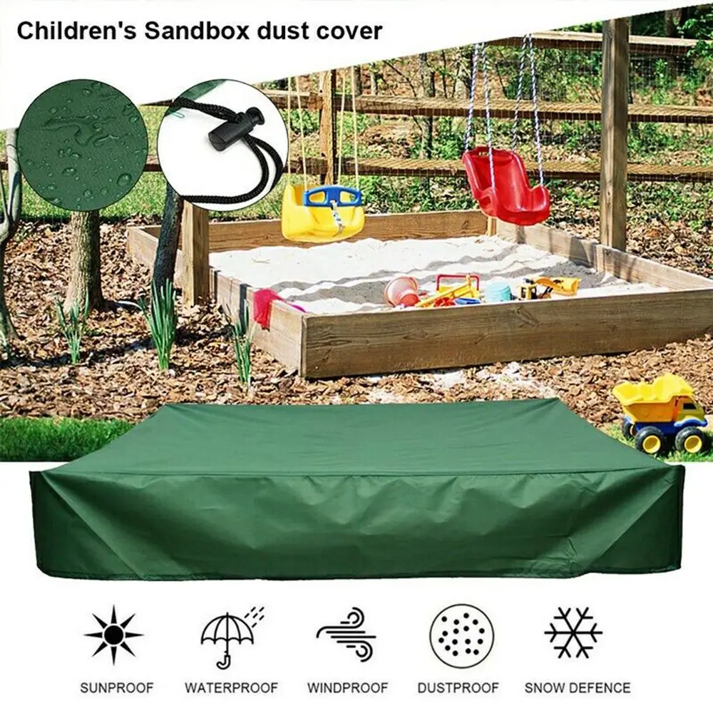 Quality Anti-UV Dustproof Waterproof Children's Toy Sandpit Cover Garden Bath Cover Oxford Garden Table And Chair Cover
Quality Anti-UV Dustproof Waterproof Children's Toy Sandpit Cover Garden Bath Cover Oxford Garden Table And Chair Cover