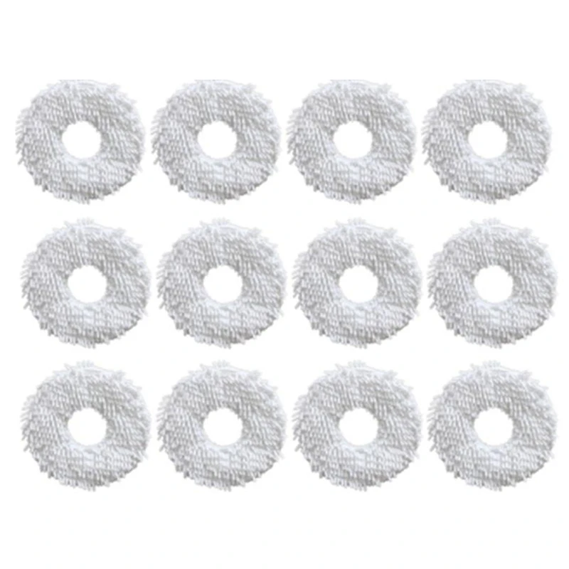 For ECOVACS DEEBOT X1 Omni Turbo Robot Vacuum Cleaner Mop Cloth Rotating Cloth Mop Pad Replacement Parts 12Pcs
For ECOVACS DEEBOT X1 Omni Turbo Robot Vacuum Cleaner Mop Cloth Rotating Cloth Mop Pad Replacement Parts 12Pcs