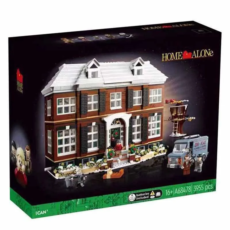 2021 3955pcs New Home Alone Set Model Building Blocks Bricks 21330 Educational Toys For Boy Kids Christmas Gifts
2021 3955pcs New Home Alone Set Model Building Blocks Bricks 21330 Educational Toys For Boy Kids Christmas Gifts