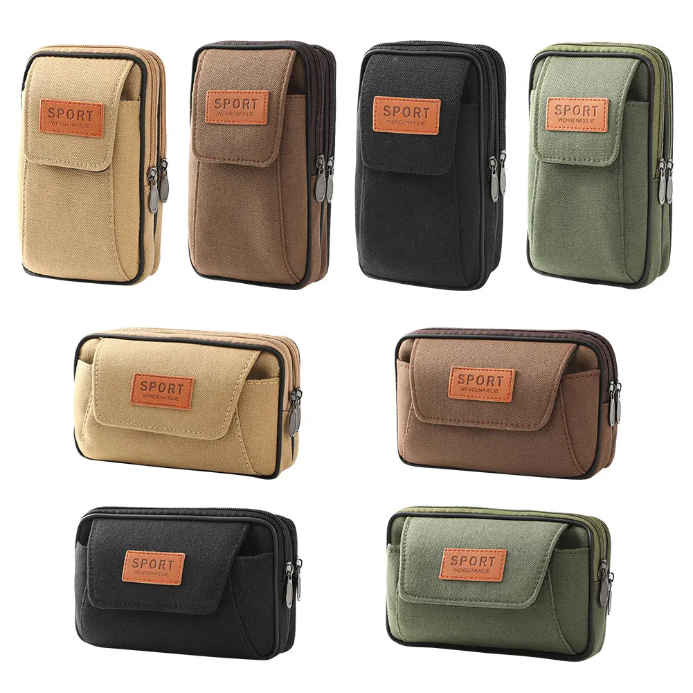 Fashion Multifunctional Men Waist Bag Canvas Fanny Packs 3 Layer Male Bum Bag Travel Outdoor Phone Pouch Money Key Coin Purse
Fashion Multifunctional Men Waist Bag Canvas Fanny Packs 3 Layer Male Bum Bag Travel Outdoor Phone Pouch Money Key Coin Purse