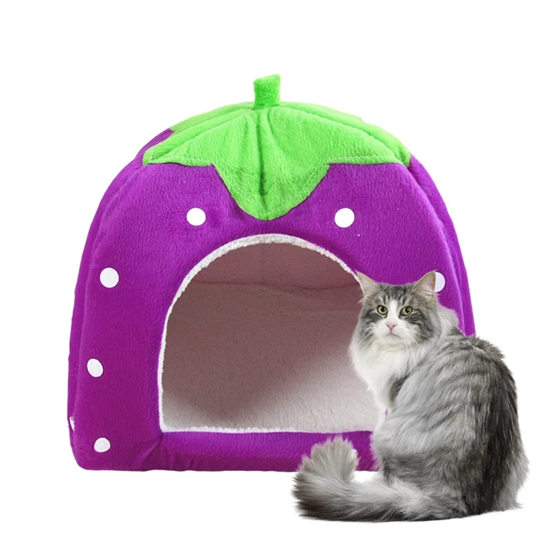 Guinea Pig House Hamster Nest Winter Warm Kitten Cat Cave Strawberry Bed for Puppy Small Dog Squirrel Rabbit Chinchilla Rat
Guinea Pig House Hamster Nest Winter Warm Kitten Cat Cave Strawberry Bed for Puppy Small Dog Squirrel Rabbit Chinchilla Rat
