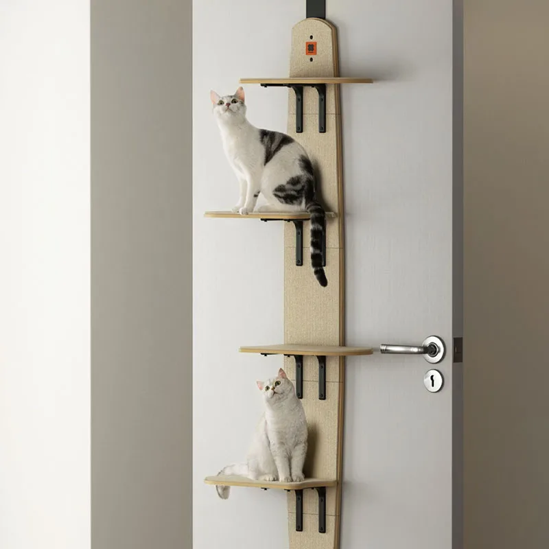Cat Tree House Cando Activity Center, Interactive Pet Toys, Climbing Frame, Wall Mount Toy for Cats, Pet Products Furniture
Cat Tree House Cando Activity Center, Interactive Pet Toys, Climbing Frame, Wall Mount Toy for Cats, Pet Products Furniture