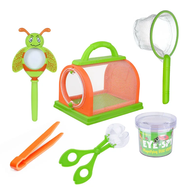 1 Set Outdoor Insect Observation Magnifier Box Kids Outdoor Science Exploration Insect Cage for Kids
1 Set Outdoor Insect Observation Magnifier Box Kids Outdoor Science Exploration Insect Cage for Kids