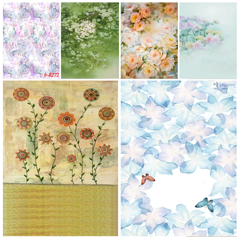 SHENGYONGBAO Vintage Oil Painting Flower Photography Backdrops Children Portrait Background For Photo Studio Props 21514 AF-31
SHENGYONGBAO Vintage Oil Painting Flower Photography Backdrops Children Portrait Background For Photo Studio Props 21514 AF-31
