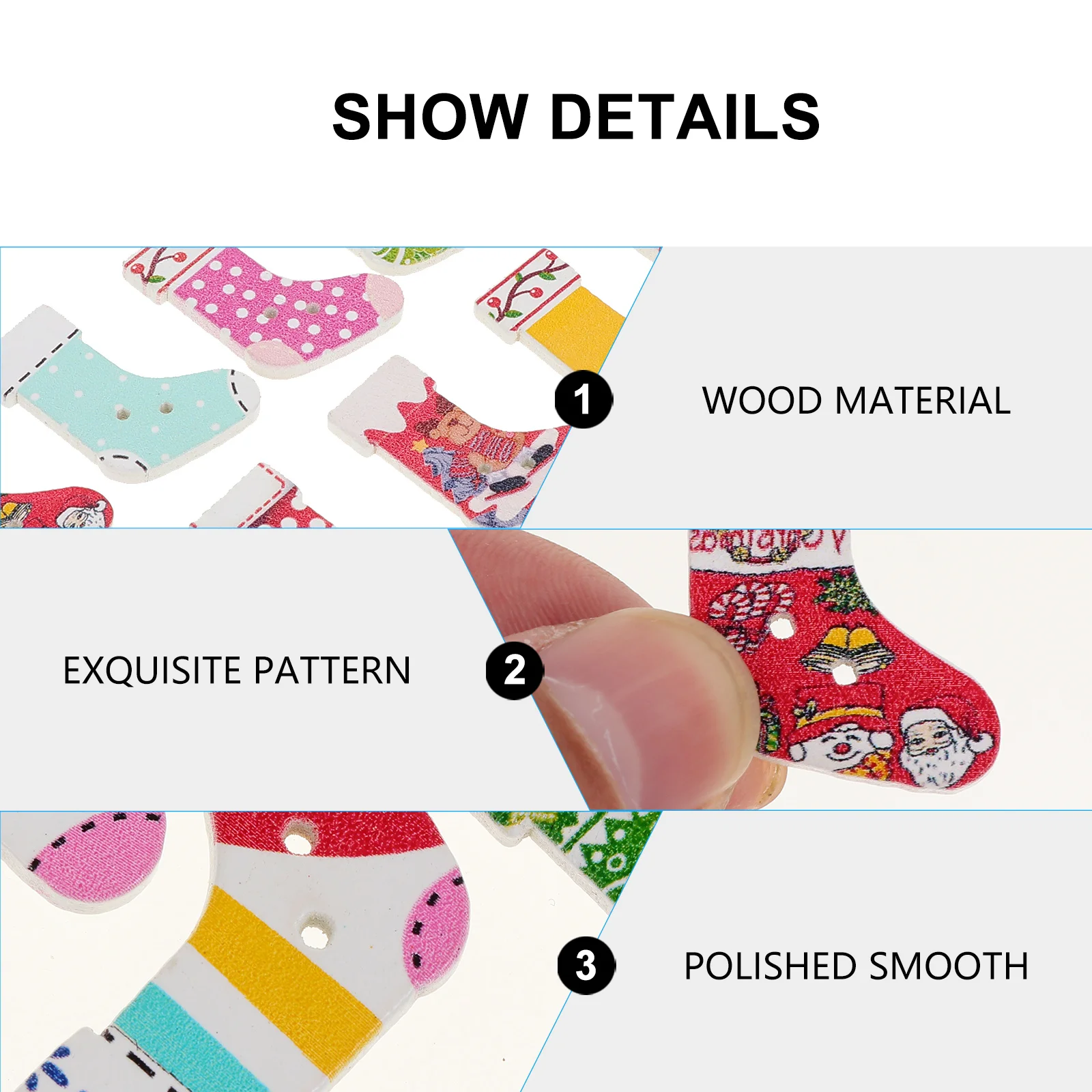Buttons Wood Sewing Xmas 2 Hole Wooden Embellishments Sweater Scrapbooking Overcoat Kids Fasteners Craft
Buttons Wood Sewing Xmas 2 Hole Wooden Embellishments Sweater Scrapbooking Overcoat Kids Fasteners Craft