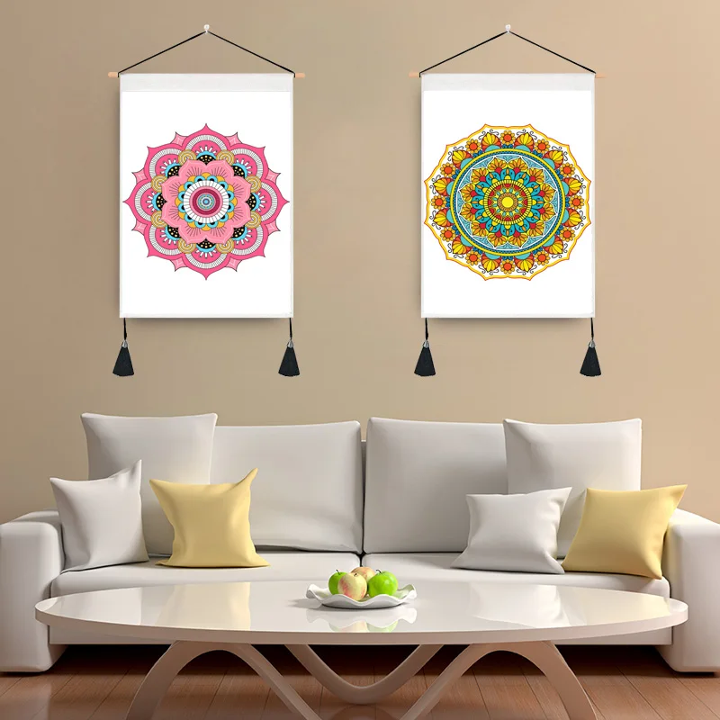 Digital printing Datura tapestry Abstract hanging picture Bohemian wall hanging cloth background cloth home decoration wall clot 
Digital printing Datura tapestry Abstract hanging picture Bohemian wall hanging cloth background cloth home decoration wall clot