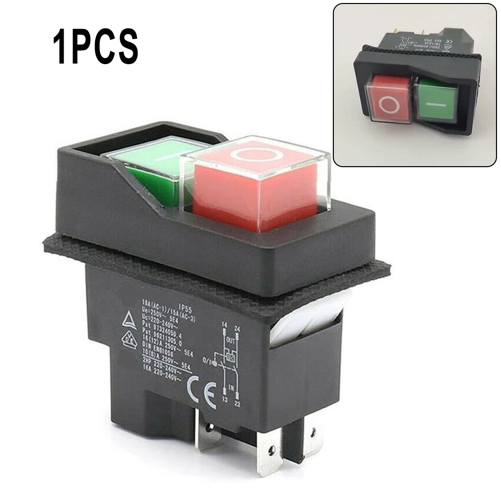 1PCS Waterproof Electromagnetic Push Button Safety Switch With 5 Pins AC250V/16A Business Industrial Electrical Equipment
1PCS Waterproof Electromagnetic Push Button Safety Switch With 5 Pins AC250V/16A Business Industrial Electrical Equipment