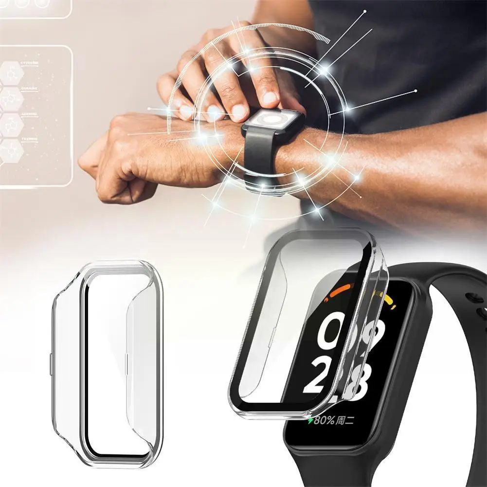 Hard Edge Glass Screen Protector Case Shell for xiaomi Band 2 Smartband Protective Film Full Cover Smart Band2 Access G9S9
Hard Edge Glass Screen Protector Case Shell for xiaomi Band 2 Smartband Protective Film Full Cover Smart Band2 Access G9S9