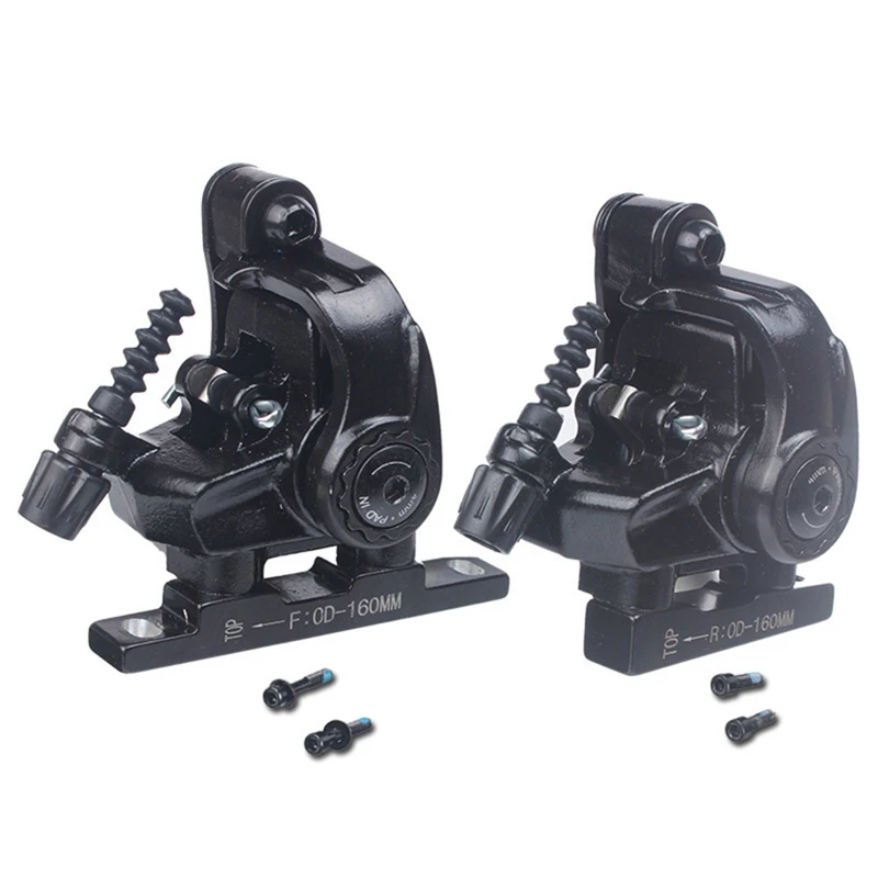 RACEWORK Road Bike Disc Brake Flat Mount Mechanical Dual Side Actuation Caliper 160Mm Front Rear Bicycle Clamp Brake
RACEWORK Road Bike Disc Brake Flat Mount Mechanical Dual Side Actuation Caliper 160Mm Front Rear Bicycle Clamp Brake