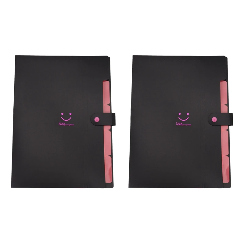 NEW-2X A4 Paper Expanding File Folder Pockets Accordion Document Organizer ,Black
NEW-2X A4 Paper Expanding File Folder Pockets Accordion Document Organizer ,Black