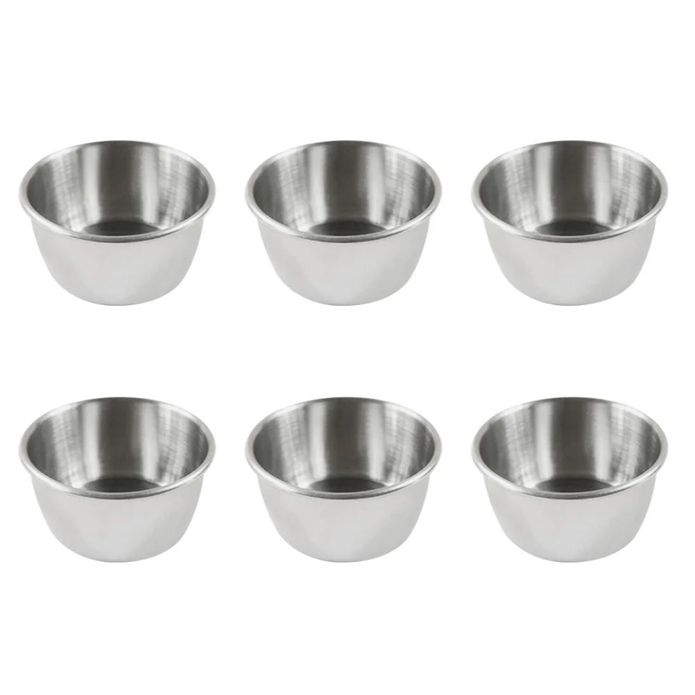 Sauce Cups Dipping Bowl Condiment Stainless Dishes Dish Steel Cup Metal Round Seasoning Bowls Sauces Ramekinssoy Mini Portion
Sauce Cups Dipping Bowl Condiment Stainless Dishes Dish Steel Cup Metal Round Seasoning Bowls Sauces Ramekinssoy Mini Portion