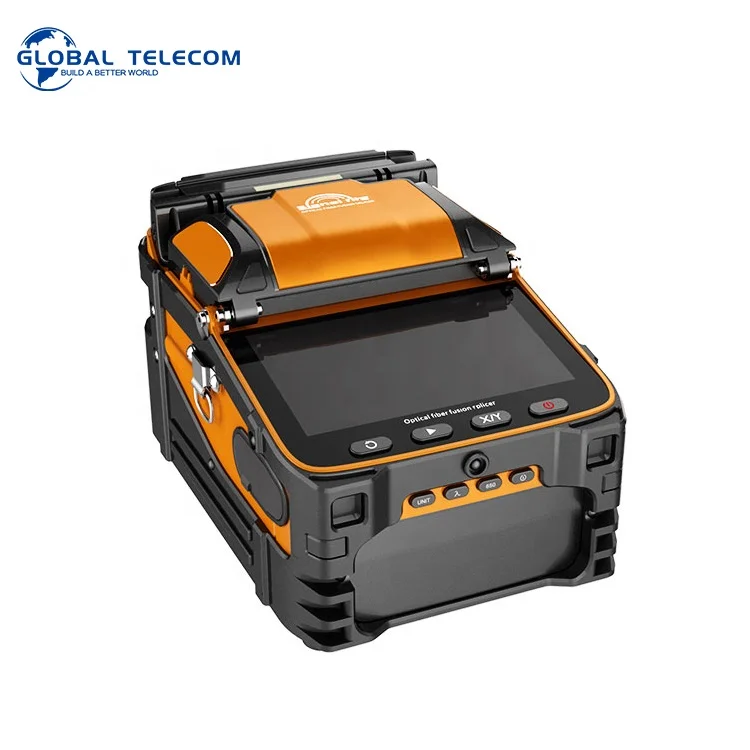 

Signal Fire FTTH Six motors Fiber Optic arc Splicing core alignment ai 9 6 motors fusion splicer machine ai-9