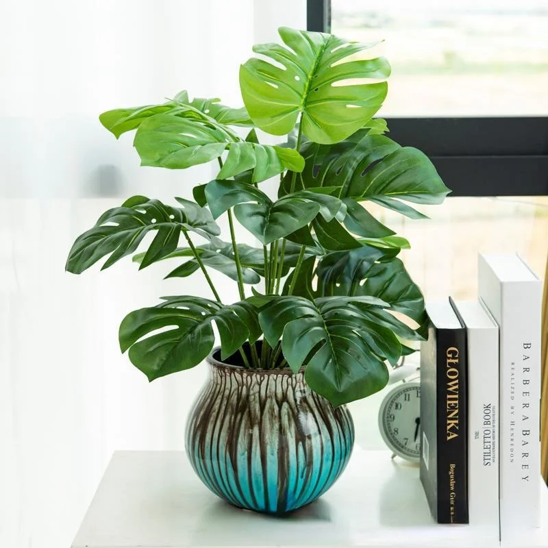 Artificial Green Plants,18 Large Turtle Back Leaves,70cm Length,HomeDecoration,Wedding PartyBackground Wall,DesktopPotted Plants
Artificial Green Plants,18 Large Turtle Back Leaves,70cm Length,HomeDecoration,Wedding PartyBackground Wall,DesktopPotted Plants